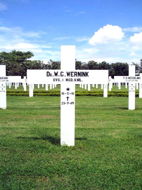 Afbeelding van graf of monument van Willem Catrinus Wernink