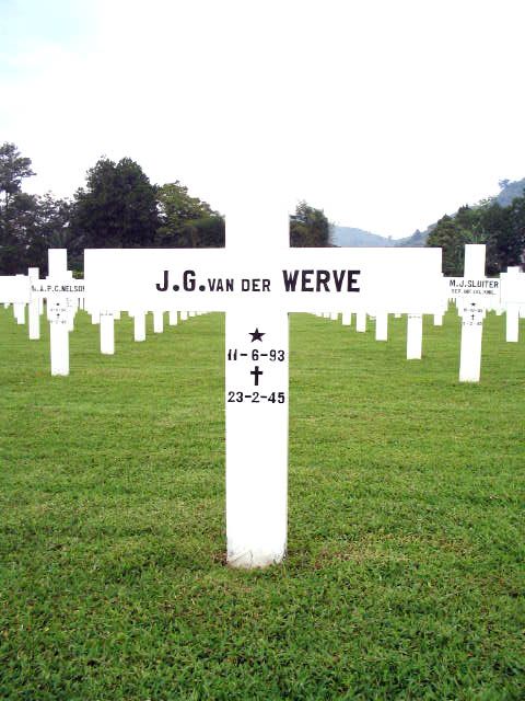 Afbeelding van graf of monument van Jan George van der Werve