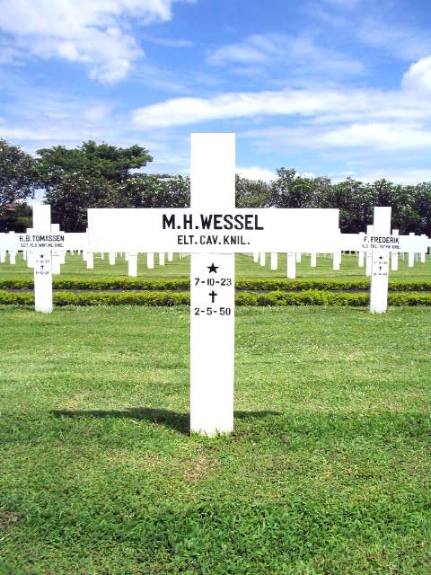 Afbeelding van graf of monument van Maarten Henry Wessel
