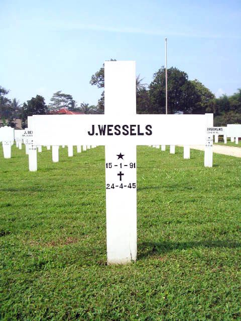 Afbeelding van graf of monument van John Wessels