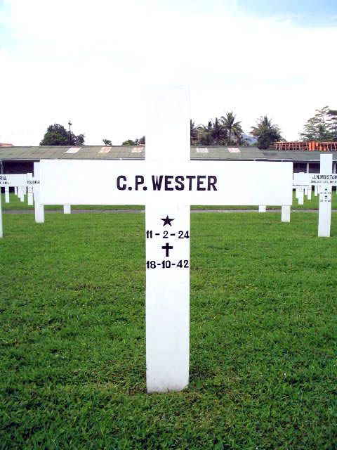 Afbeelding van graf of monument van Cornelis Petrus Wester