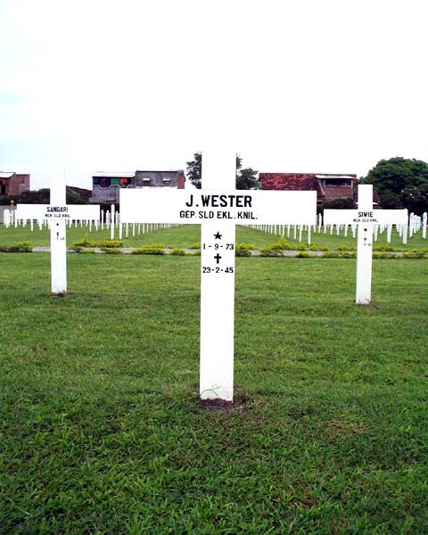 Afbeelding van graf of monument van Johannes Wester