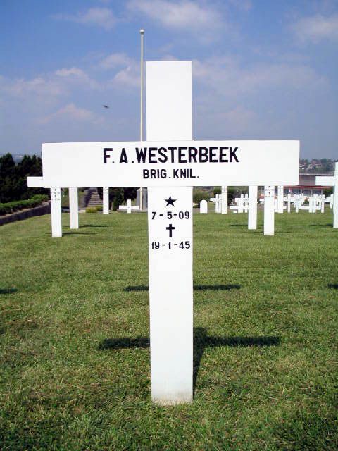 Afbeelding van graf of monument van Frederik Albertus Westerbeek