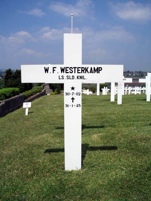 Afbeelding van graf of monument van Willem Frederik Westerkamp