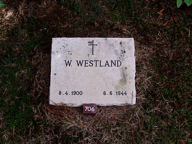 Afbeelding van graf of monument van Willem Westland