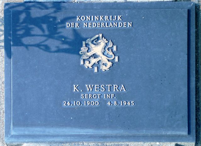 Afbeelding van graf of monument van Kornelis Westra