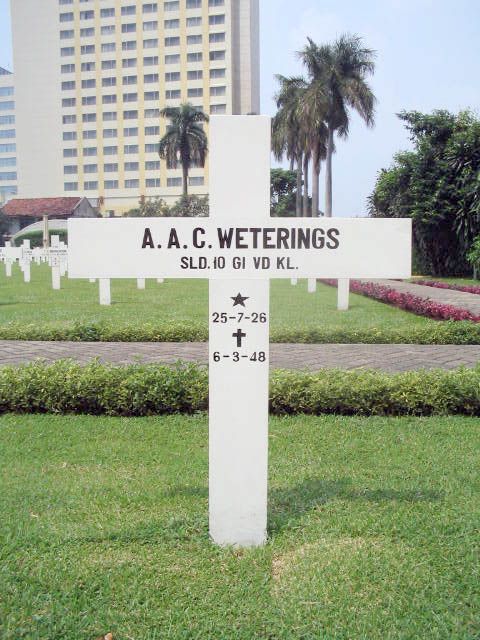 Afbeelding van graf of monument van Antonius Adrianus Cornelis Weterings