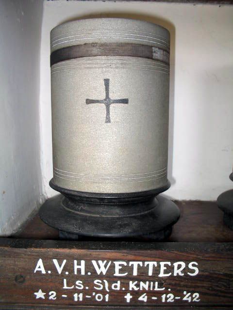 Afbeelding van graf of monument van August Valeriaan Hubert Wetters