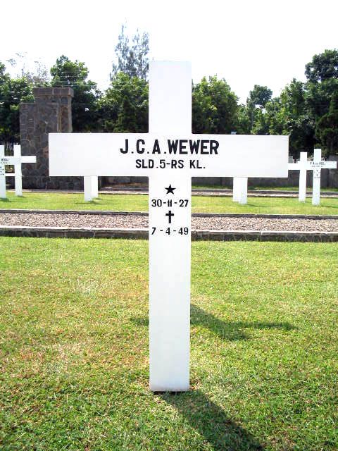 Afbeelding van graf of monument van Johannis Cornelius Antonie Wewer