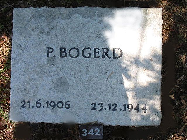 Afbeelding van graf of monument van Peter Bogerd