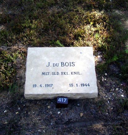 Afbeelding van graf of monument van Jan du Bois