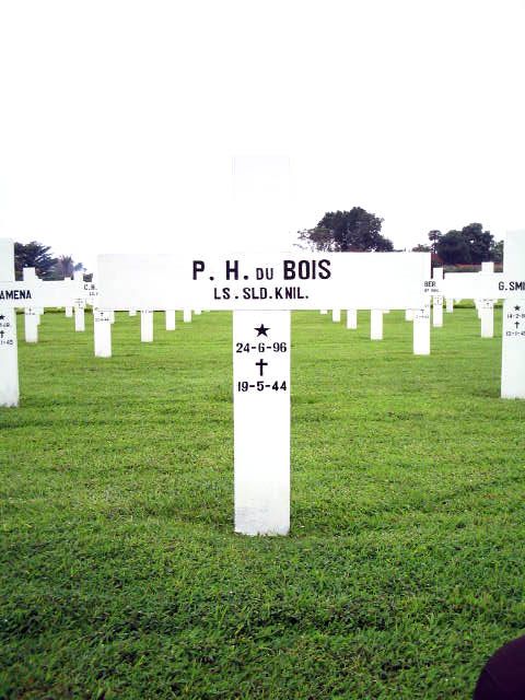 Afbeelding van graf of monument van Philippe Henri du Bois
