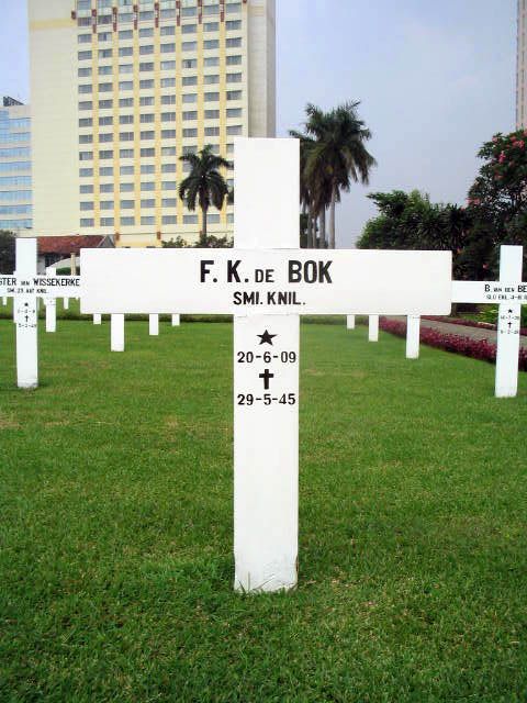 Afbeelding van graf of monument van Frederik Karel de Bok