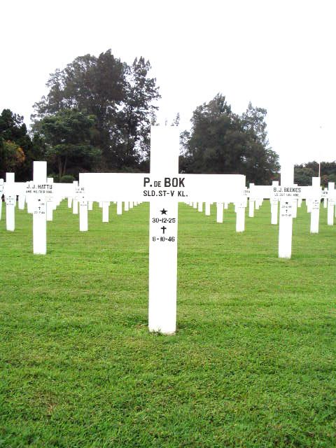 Afbeelding van graf of monument van Pieter de Bok