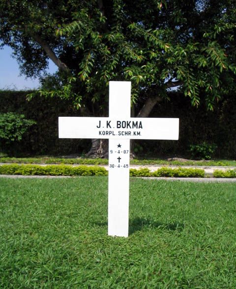 Afbeelding van graf of monument van Johannes Kornelis Bokma