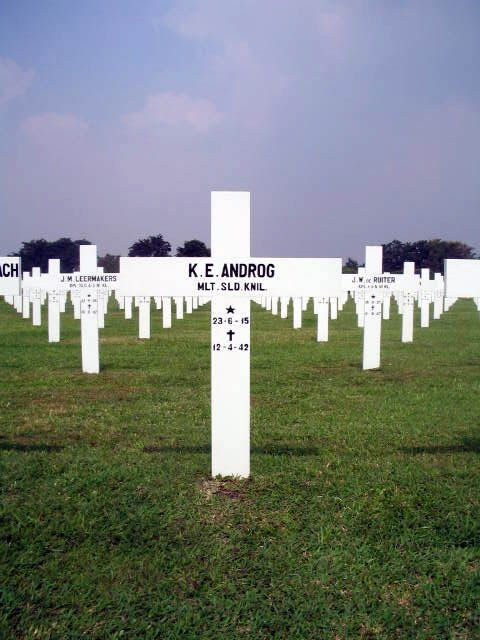 Afbeelding van graf of monument van Karel Eduard Androg