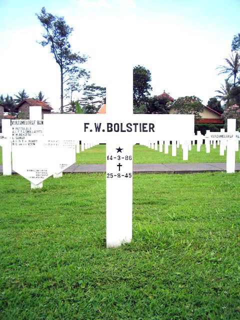 Afbeelding van graf of monument van Frederik Wilhelmus Bolstier