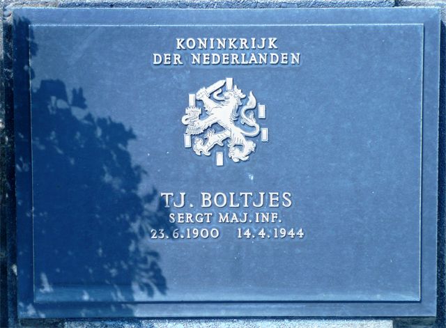 Afbeelding van graf of monument van Tjeerd Boltjes