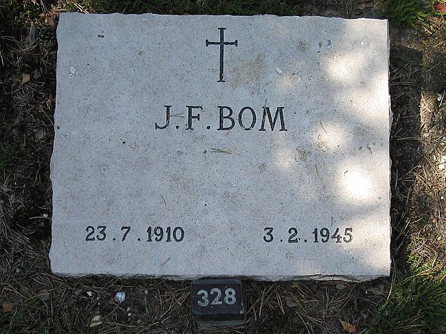 Afbeelding van graf of monument van Johannes Franciscus Bom