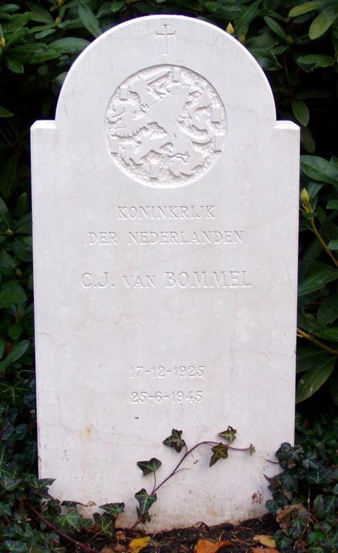 Afbeelding van graf of monument van Cornelis Josephus van Bommel