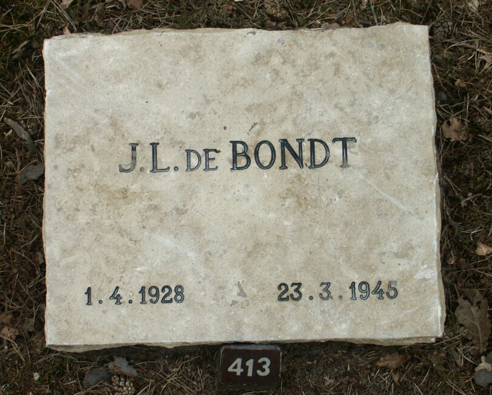 Afbeelding van graf of monument van Jan Leendert de Bondt