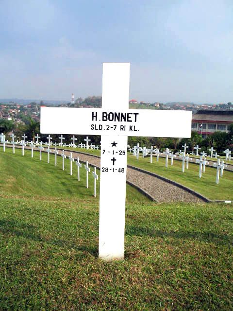 Afbeelding van graf of monument van Herman Bonnet