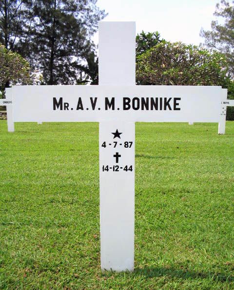 Afbeelding van graf of monument van Alphonsus Victor Maria Bonnike