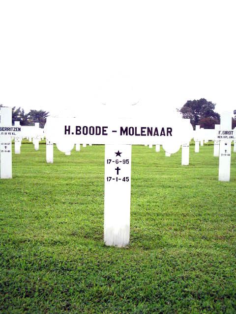 Afbeelding van graf of monument van Hillegonda Boode-Molenaar