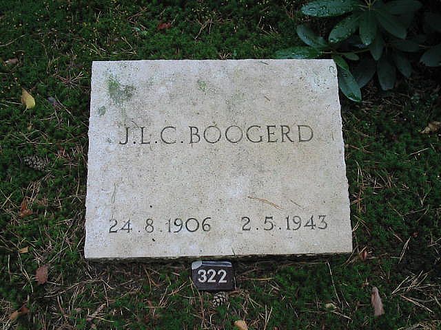 Afbeelding van graf of monument van Johannis Leendert Cornelis Boogerd