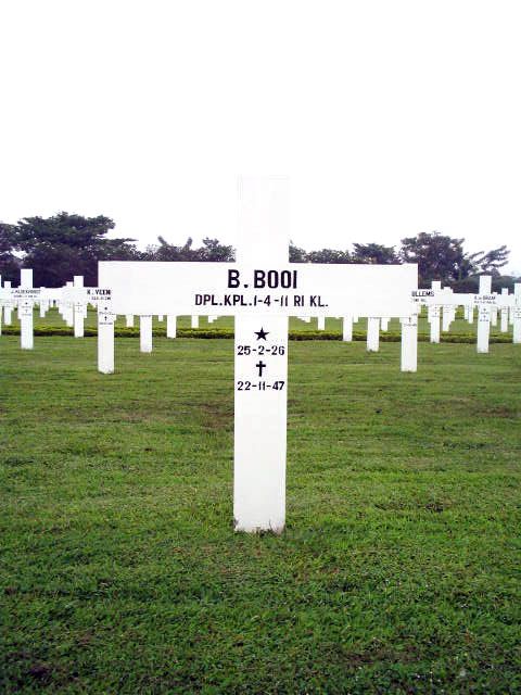 Afbeelding van graf of monument van Barend Booi