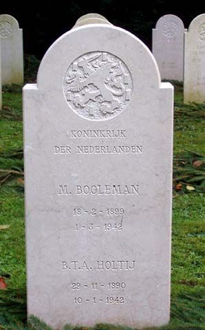 Afbeelding van graf of monument van Max Booleman