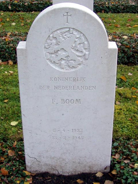 Afbeelding van graf of monument van Fokke Boom