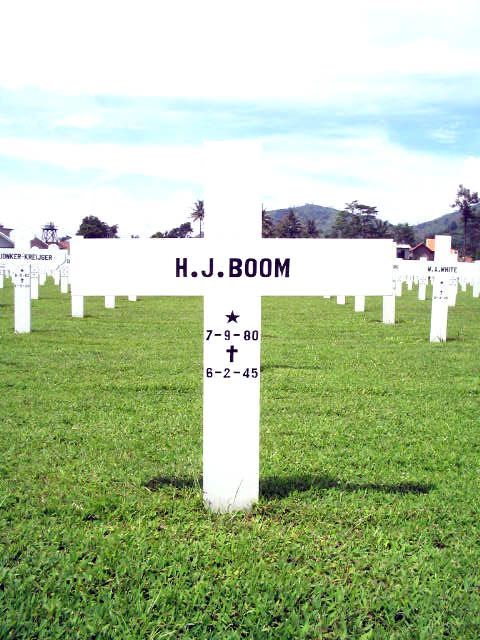 Afbeelding van graf of monument van Hendrik Johannes Boom