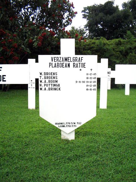 Afbeelding van graf of monument van Willem Adriaan Boom