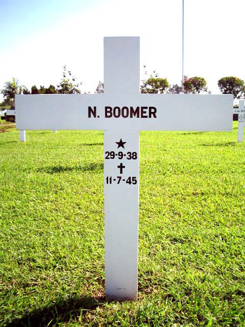 Afbeelding van graf of monument van Njore Boomer
