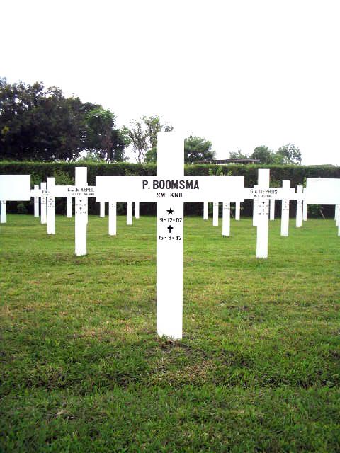 Afbeelding van graf of monument van Pieter Boomsma