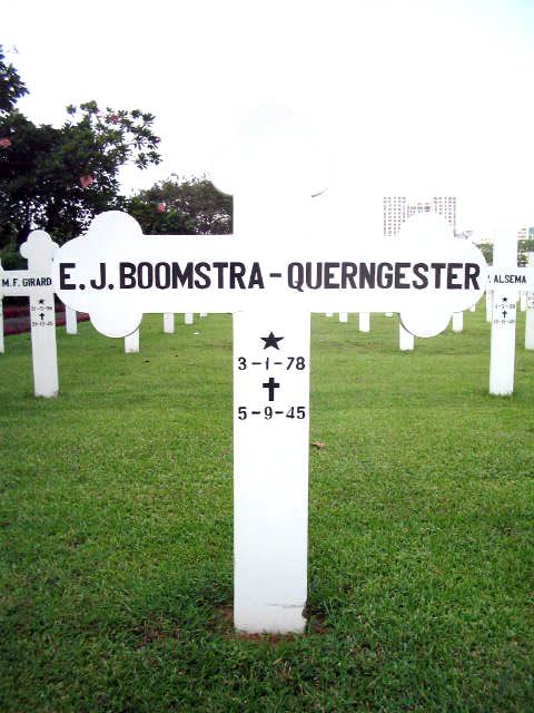Afbeelding van graf of monument van Erzina Janetta Boomstra-Querngester