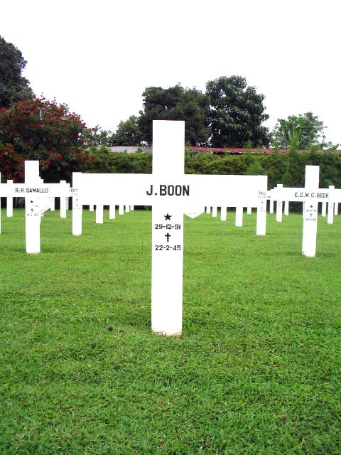 Afbeelding van graf of monument van Jacob Boon