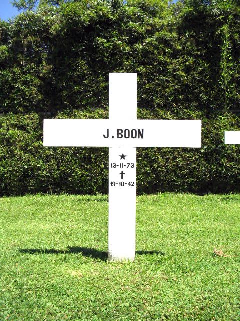 Afbeelding van graf of monument van Jan Boon
