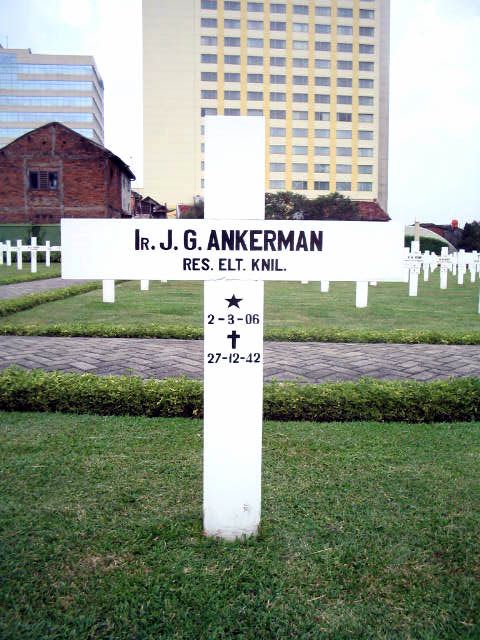 Afbeelding van graf of monument van Jan Geert Ankerman