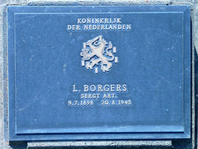 Afbeelding van graf of monument van Lambertus Borgers