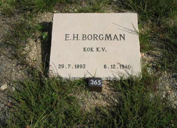 Afbeelding van graf of monument van Eilt Hendrik Borgman