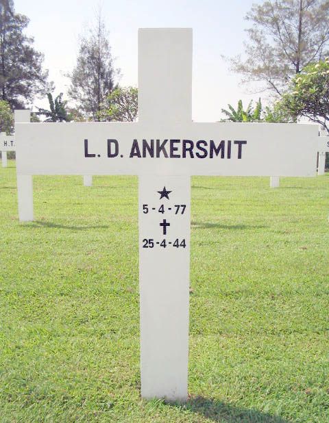 Afbeelding van graf of monument van Leonard Diderik Ankersmit
