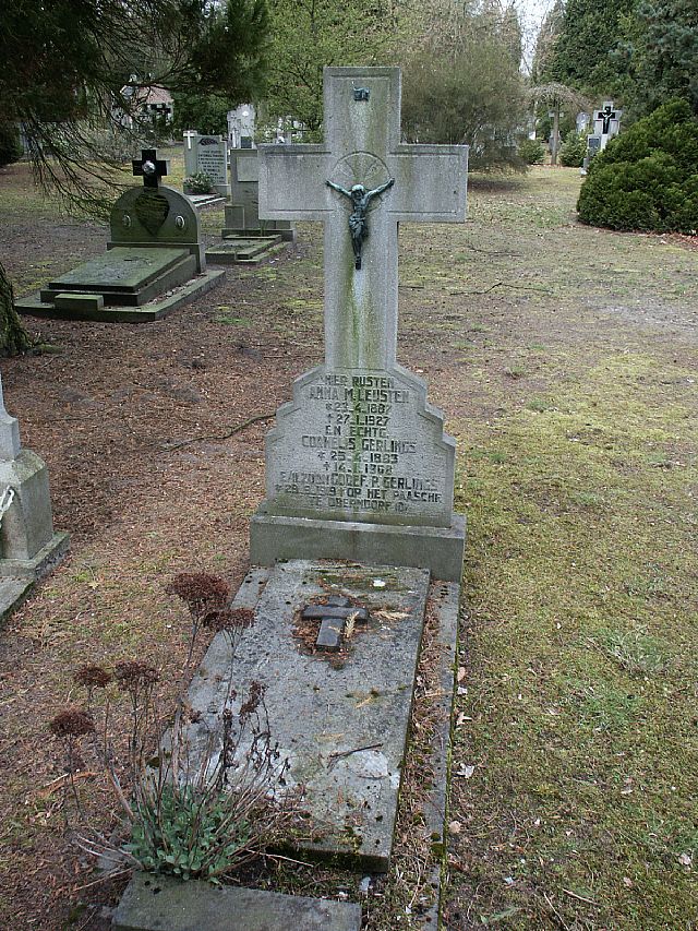 Afbeelding van graf of monument van Godefridus Petrus Gerlings