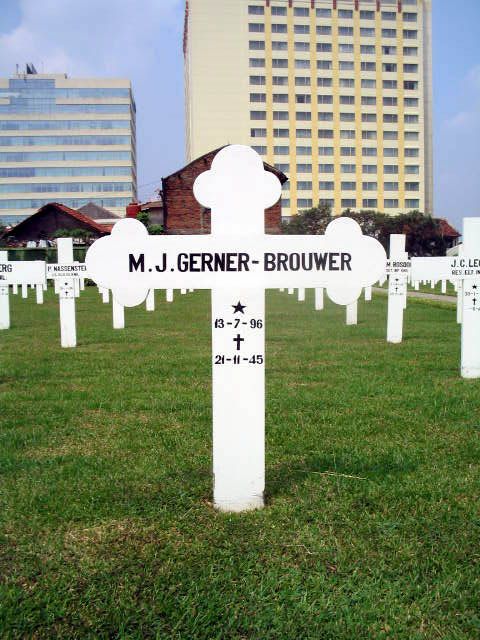 Afbeelding van graf of monument van Maria Jacoba Gerner-Brouwer
