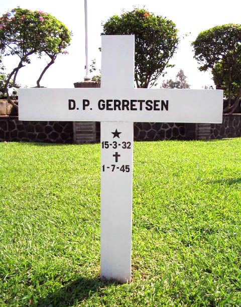 Afbeelding van graf of monument van Donald Peter Gerretsen