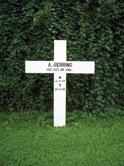 Afbeelding van graf of monument van Andries Gerring