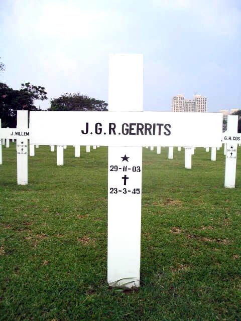Afbeelding van graf of monument van Johannes Godefridus Rudolphus Gerrits