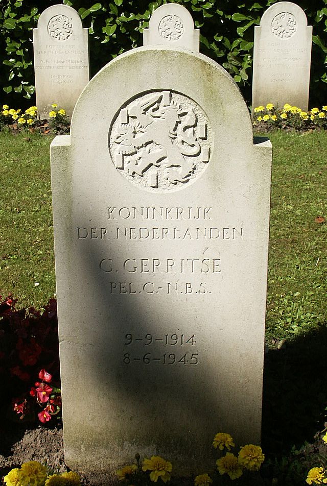 Afbeelding van graf of monument van Cornelis Gerritse
