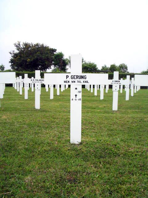 Afbeelding van graf of monument van Piet Gerung